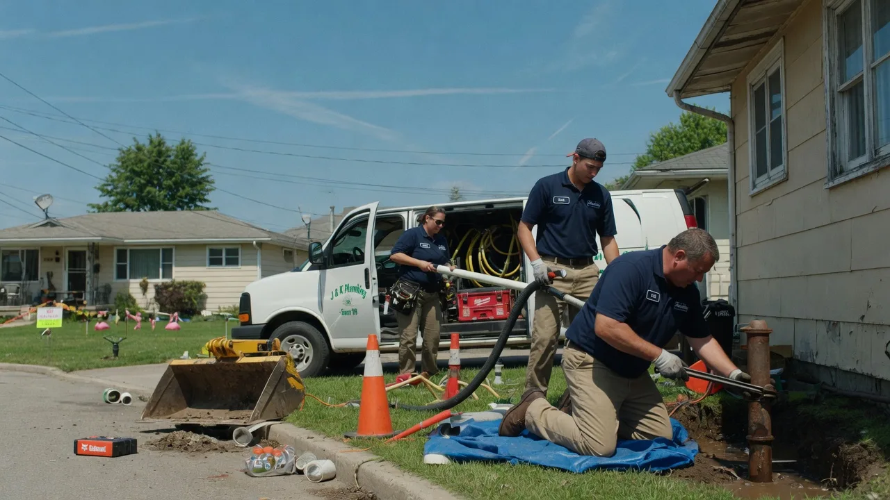 Emergency Plumber in Reubens, ID near me